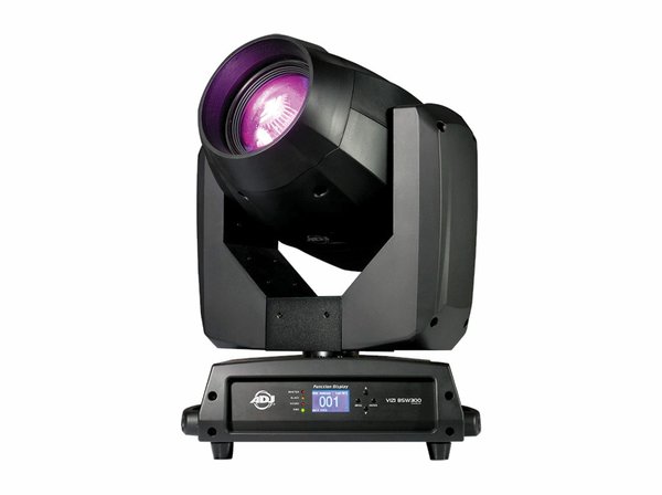 Adj vizi cmy300 cabeza móvil híbrida, spot, beam y wash (filtro frost) de 300w